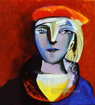  Teresa Obras - Marie Therese Walter 3 1937 cubismo Pablo Picasso
